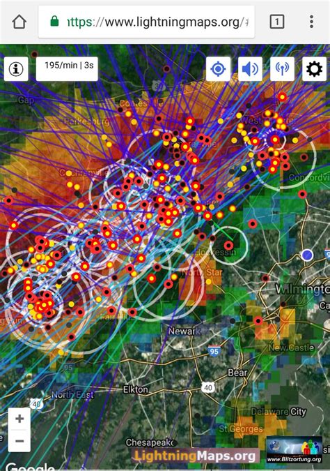 See lightning strikes in real time across the planet. . Lightningmaps org
